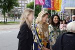 Amsterdam 1 juni 2023
Openingsavond van Holland festival in Amsterdam.
Aanwezig oa Prinses Beatrix Prinses Mabel en haar dochter Zaria.
