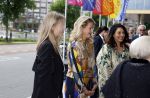 Amsterdam 1 juni 2023
Openingsavond van Holland festival in Amsterdam.
Aanwezig oa Prinses Beatrix Prinses Mabel en haar dochter Zaria.