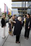 Amsterdam 1 juni 2023
Openingsavond van Holland festival in Amsterdam.
Aanwezig oa Prinses Beatrix Prinses Mabel en haar dochter Zaria.