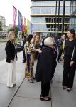 Amsterdam 1 juni 2023
Openingsavond van Holland festival in Amsterdam.
Aanwezig oa Prinses Beatrix Prinses Mabel en haar dochter Zaria.