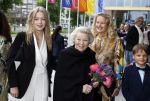 Amsterdam 1 juni 2023
Openingsavond van Holland festival in Amsterdam.
Aanwezig oa Prinses Beatrix Prinses Mabel en haar dochter Zaria.