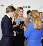 Amsterdam 3 juni 2023
Premiere Nationaal Ballet in de stopera.
Prinses Eloise kwam met haar broer Prins Casimir.
Karin Riethoven interviewt ze