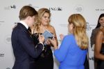 Amsterdam 3 juni 2023
Premiere Nationaal Ballet in de stopera.
Prinses Eloise kwam met haar broer Prins Casimir.
Karin Riethoven interviewt ze