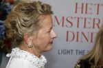 Amsterdam 10 juni 2023
Het 31e Amsterdam diner in AFAS Live tbv het Aidsfonds.
Linda de Mol kwam met Iebele v d Meulen  en werd opgevangen door prinses Mabel .