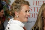 Amsterdam 10 juni 2023
Het 31e Amsterdam diner in AFAS Live tbv het Aidsfonds.
Linda de Mol kwam met Iebele v d Meulen  en werd opgevangen door prinses Mabel .