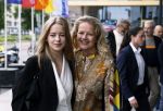 Amsterdam 1 juni 2023
Openingsavond van Holland festival in Amsterdam.
Aanwezig oa Prinses Beatrix Prinses Mabel en haar dochter Zaria.