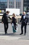 Amsterdam 10 juni 2023
Het 31e Amsterdam diner in AFAS Live tbv het Aidsfonds.
Prinses Margarita was uitgenodigd door een kennis . Prinses Mabel vangt haar op