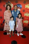 Amsterdam 25 juni 2023
Premiere Ladybug Catnoir in Pathe Arena.
Rachid Larouz met partner en kinderen