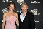 Amsterdam 26 juni 2023
Rebecca Romijn en Anson Mount waren in Nederland ter promotie van de serie Star Trek , Strange New Worlds. De foto's zijn gemaakt in het Conservatorium Hotel