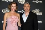 Amsterdam 26 juni 2023
Rebecca Romijn en Anson Mount waren in Nederland ter promotie van de serie Star Trek , Strange New Worlds. De foto's zijn gemaakt in het Conservatorium Hotel