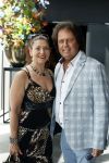 Amsterdam 11 juni 2023
Presentatie cd Jeffrey Schenk en Bobbie Eakes bij the Harbour Club.
Rene Leblanc met vriendin