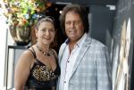 Amsterdam 11 juni 2023
Presentatie cd Jeffrey Schenk en Bobbie Eakes bij the Harbour Club.
Rene Leblanc met vriendin