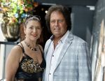 Amsterdam 11 juni 2023
Presentatie cd Jeffrey Schenk en Bobbie Eakes bij the Harbour Club.
Rene Leblanc met vriendin