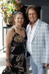 Amsterdam 11 juni 2023
Presentatie cd Jeffrey Schenk en Bobbie Eakes bij the Harbour Club.
Rene Leblanc met vriendin