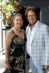 Amsterdam 11 juni 2023
Presentatie cd Jeffrey Schenk en Bobbie Eakes bij the Harbour Club.
Rene Leblanc met vriendin