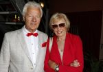 Amsterdam 5 juni 2023
Society Lunch 2023 in Club Hart in Amsterdam.
Ria Valk met partner