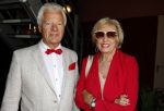 Amsterdam 5 juni 2023
Society Lunch 2023 in Club Hart in Amsterdam.
Ria Valk met partner