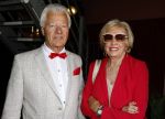 Amsterdam 5 juni 2023
Society Lunch 2023 in Club Hart in Amsterdam.
Ria Valk met partner
