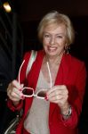 Amsterdam 5 juni 2023
Society Lunch 2023 in Club Hart in Amsterdam.
Ria Valk met partner