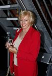 Amsterdam 5 juni 2023
Society Lunch 2023 in Club Hart in Amsterdam.
Ria Valk met partner