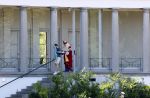 Soestdijk 15 juni 2023
Opnames van de grote sinterklaasfilm met oa Robert ten Brink Maxim Froger  Hans Klok Royce de Vries Martin v Waardenberg en Janny v d Heijden . Robert ten Brink als Sinterklaas