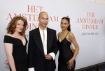 Amsterdam 10 juni 2023
Amsterdam diner tbvhet aidsfonds in AFAS live.
Roger Brunings met collega's