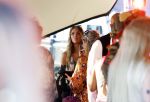 Amsterdam 8 juni 2023
Feestje van Magnum ijsjes . Romee Strijd