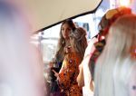Amsterdam 8 juni 2023
Feestje van Magnum ijsjes . Romee Strijd