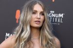 Amsterdam 8 juni 2023
Feestje van Magnum ijsjes . Romee Strijd