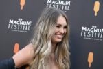 Amsterdam 8 juni 2023
Feestje van Magnum ijsjes . Romee Strijd