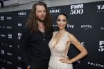 Amsterdam 1 juni 2023
FHM 500 uitreiking bij the supper club.
Romy Monteiro stond dit jaar op nr 1 . Ze kwam met haar vriend Jasper Suyk