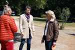 Soestdijk 15 juni 2023
Opnames van de grote sinterklaasfilm met oa Robert ten Brink Maxim Froger  Hans Klok Royce de Vries Martin v Waardenberg en Janny v d Heijden