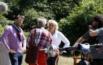 Soestdijk 15 juni 2023
Opnames van de grote sinterklaasfilm met oa Robert ten Brink Maxim Froger  Hans Klok Royce de Vries Martin v Waardenberg en Janny v d Heijden