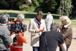 Soestdijk 15 juni 2023
Opnames van de grote sinterklaasfilm met oa Robert ten Brink Maxim Froger  Hans Klok Royce de Vries Martin v Waardenberg en Janny v d Heijden