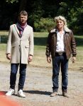 Soestdijk 15 juni 2023
Opnames van de grote sinterklaasfilm met oa Robert ten Brink Maxim Froger  Hans Klok Royce de Vries Martin v Waardenberg en Janny v d Heijden