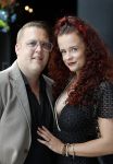 Amsterdam 11 juni 2023
Presentatie cd Jeffrey Schenk en Bobbie Eakes bij the Harbour Club.
Rutger v barneveld met vriendin