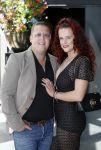 Amsterdam 11 juni 2023
Presentatie cd Jeffrey Schenk en Bobbie Eakes bij the Harbour Club.
Rutger v barneveld met vriendin