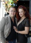 Amsterdam 11 juni 2023
Presentatie cd Jeffrey Schenk en Bobbie Eakes bij the Harbour Club.
Rutger v barneveld met vriendin