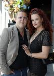 Amsterdam 11 juni 2023
Presentatie cd Jeffrey Schenk en Bobbie Eakes bij the Harbour Club.
Rutger v barneveld met vriendin