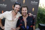 Amsterdam 8 juni 2023
Feestje van Magnum ijsjes . Thomas v d Vlugt en Tim Senders