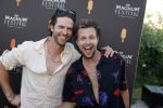 Amsterdam 8 juni 2023
Feestje van Magnum ijsjes . Thomas v d Vlugt en Tim Senders