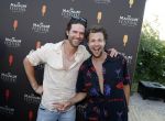 Amsterdam 8 juni 2023
Feestje van Magnum ijsjes . Thomas v d Vlugt en Tim Senders