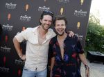 Amsterdam 8 juni 2023
Feestje van Magnum ijsjes . Thomas v d Vlugt en Tim Senders