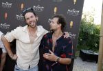 Amsterdam 8 juni 2023
Feestje van Magnum ijsjes . Thomas v d Vlugt en Tim Senders