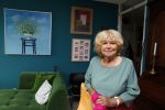 Laren 1 juni 2023
Tineke de Nooij woont in het Rosa Spier huis