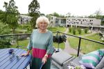 Laren 1 juni 2023
Tineke de Nooij woont in het Rosa Spier huis