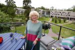 Laren 1 juni 2023
Tineke de Nooij woont in het Rosa Spier huis