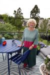 Laren 1 juni 2023
Tineke de Nooij woont in het Rosa Spier huis