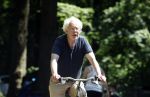 Huizen 1 juni 2023
Tom Blomberg op de fiets