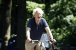 Huizen 1 juni 2023
Tom Blomberg op de fiets
